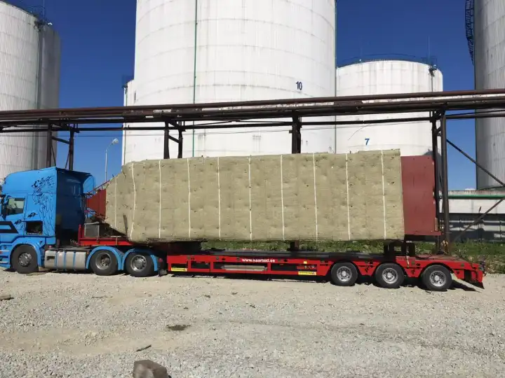 Konstruktsiooni transport objektile
